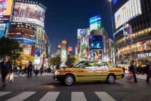 Shibuya Crossing i Tokyo